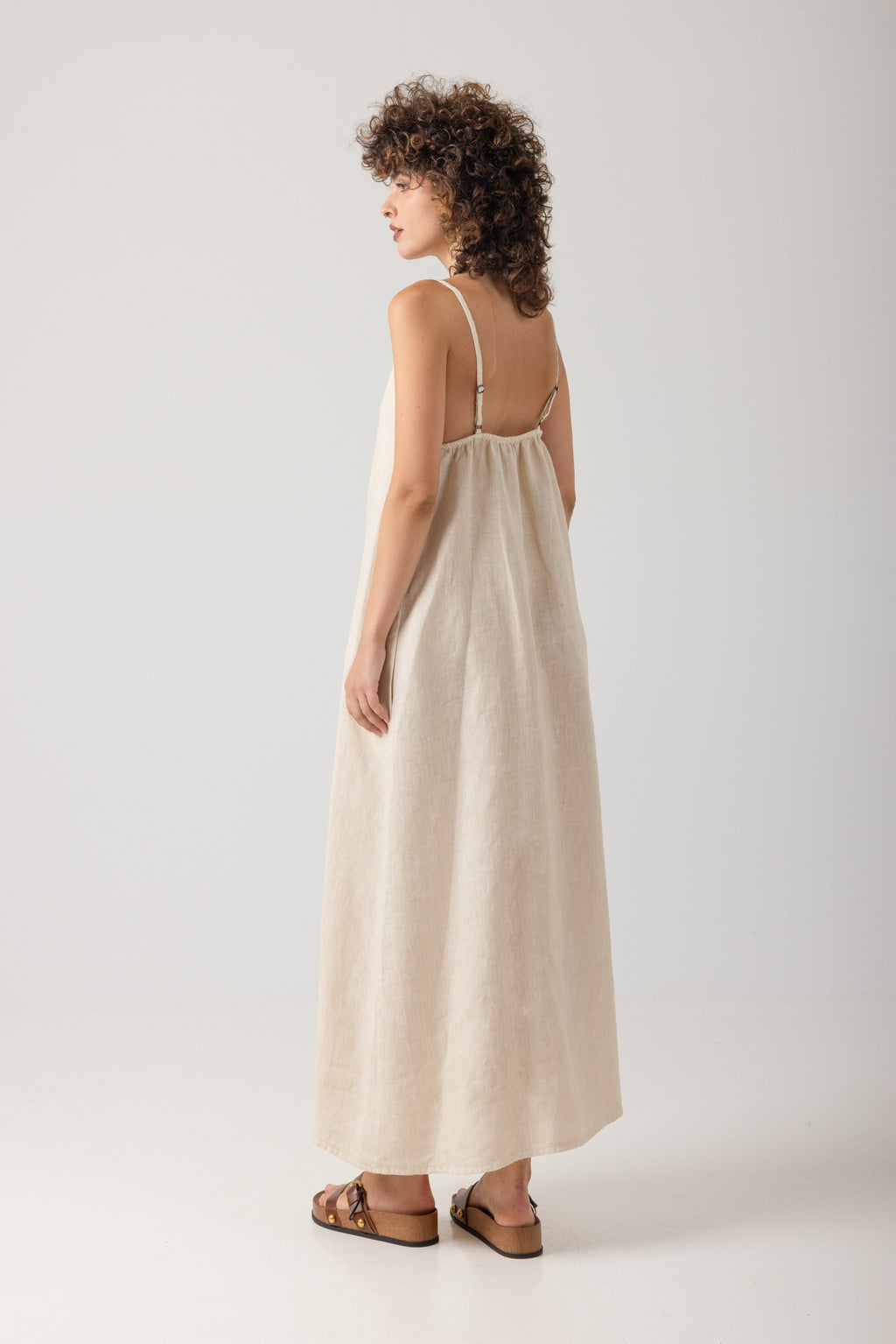 Giulia Linen Dress NIMAconcept