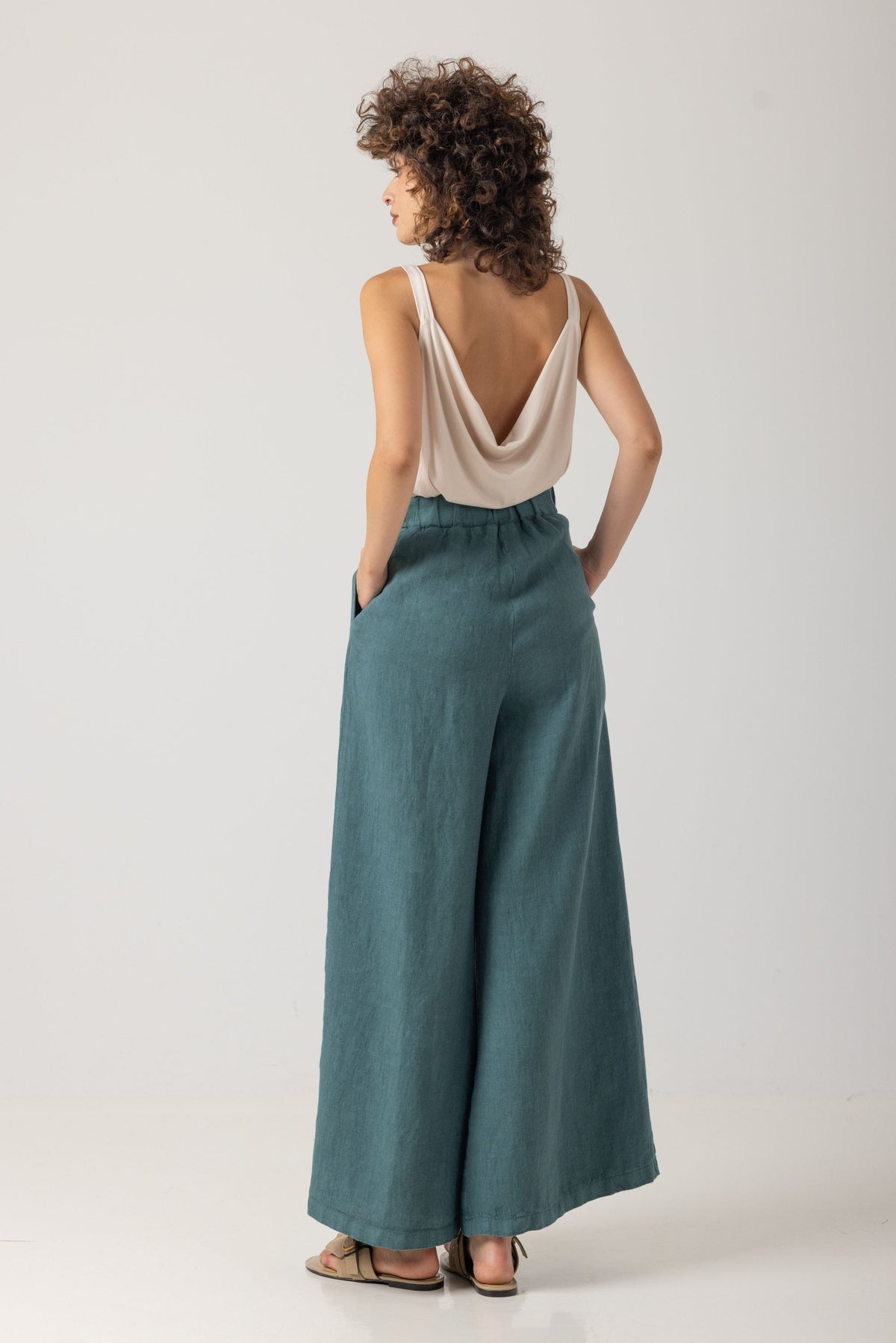 Gaia Linen Pants