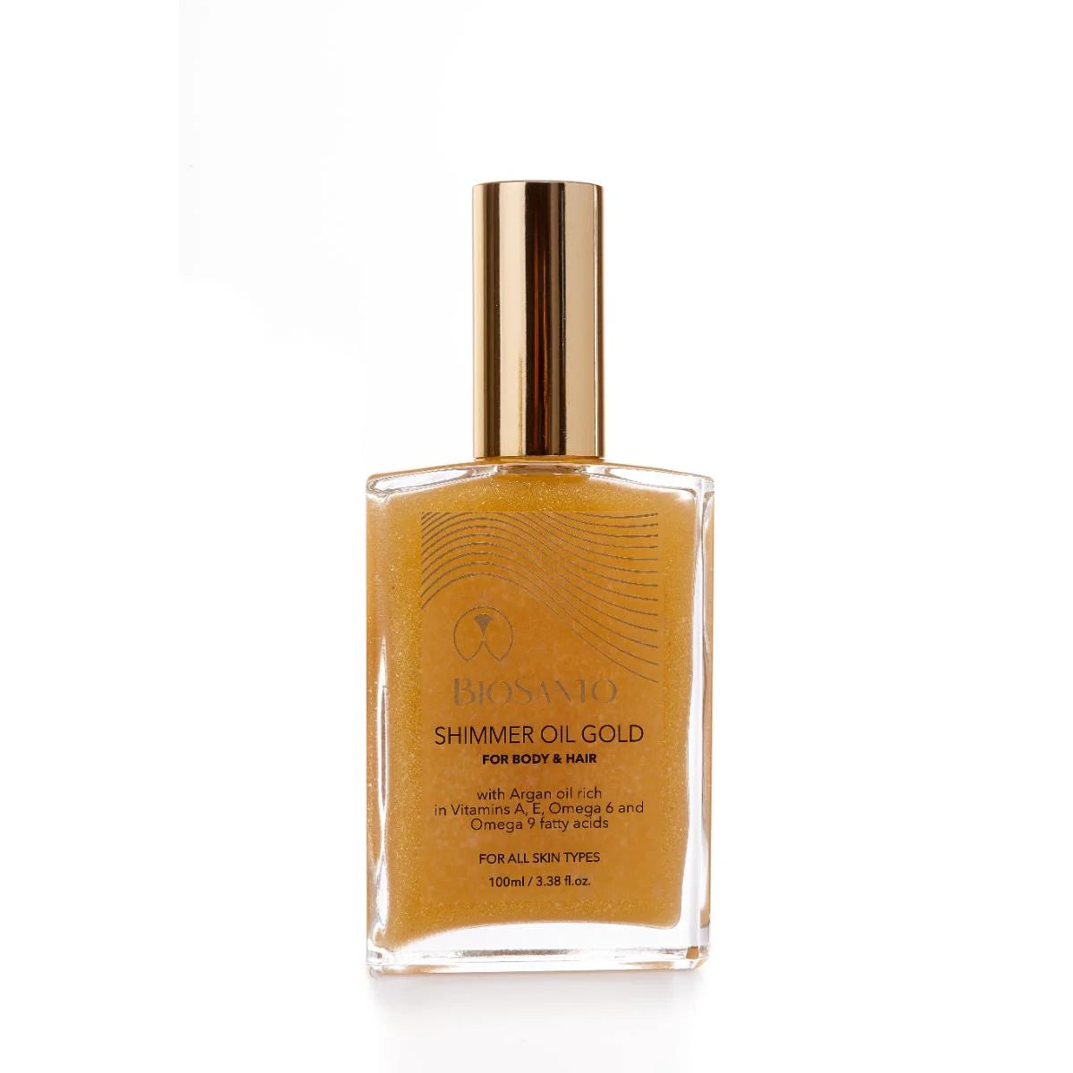 Gold Shimmer Dry Oil