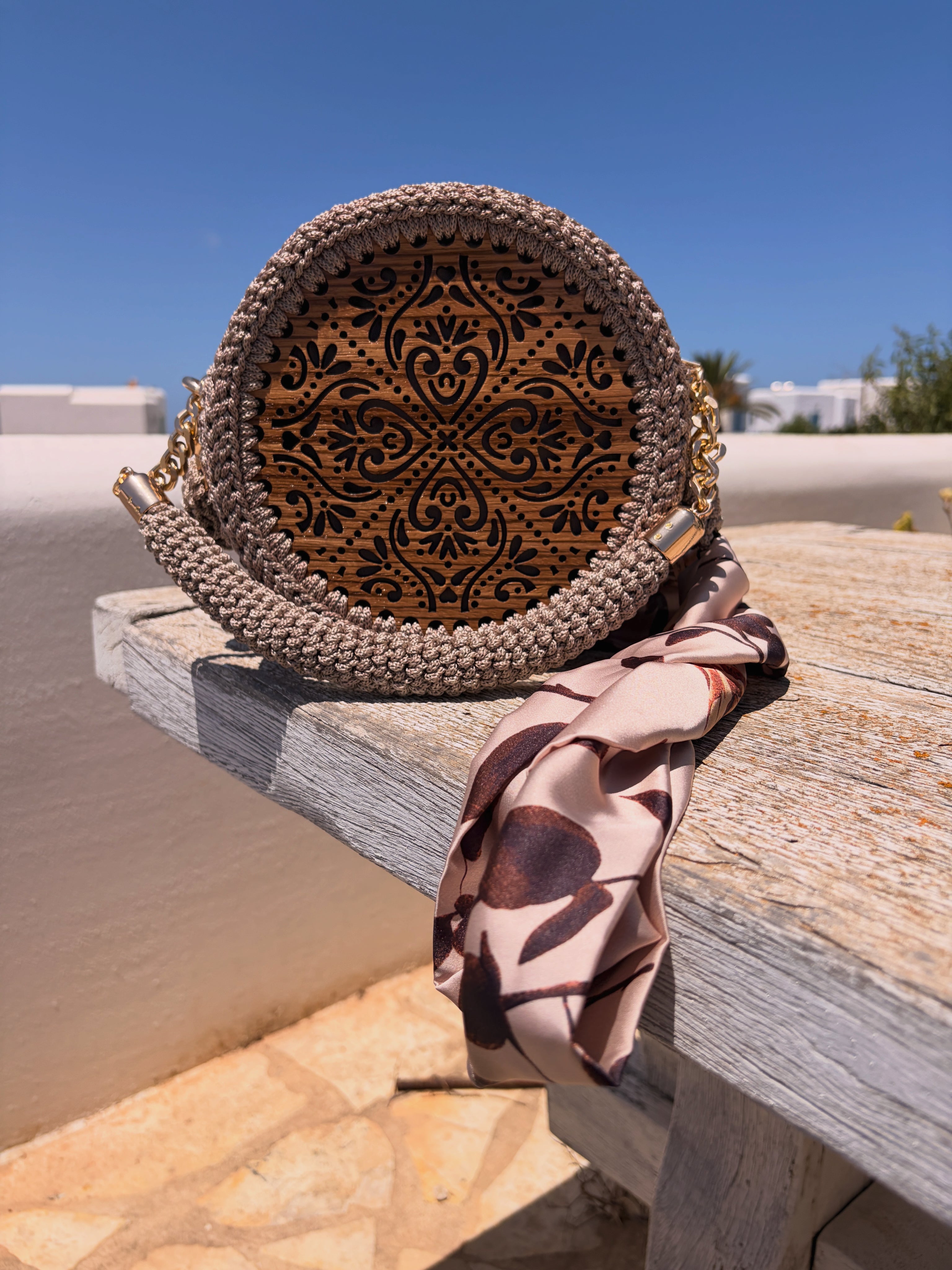 Ioni Crochet Bag