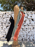 Knitted Linen Scarf