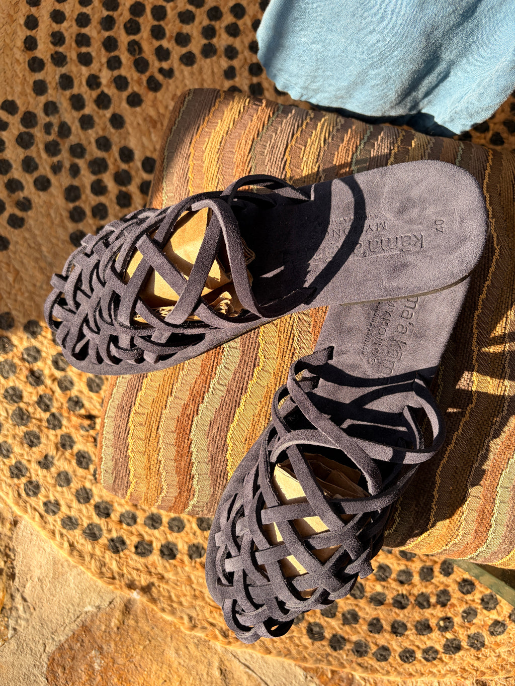 Terra Suede Sandals