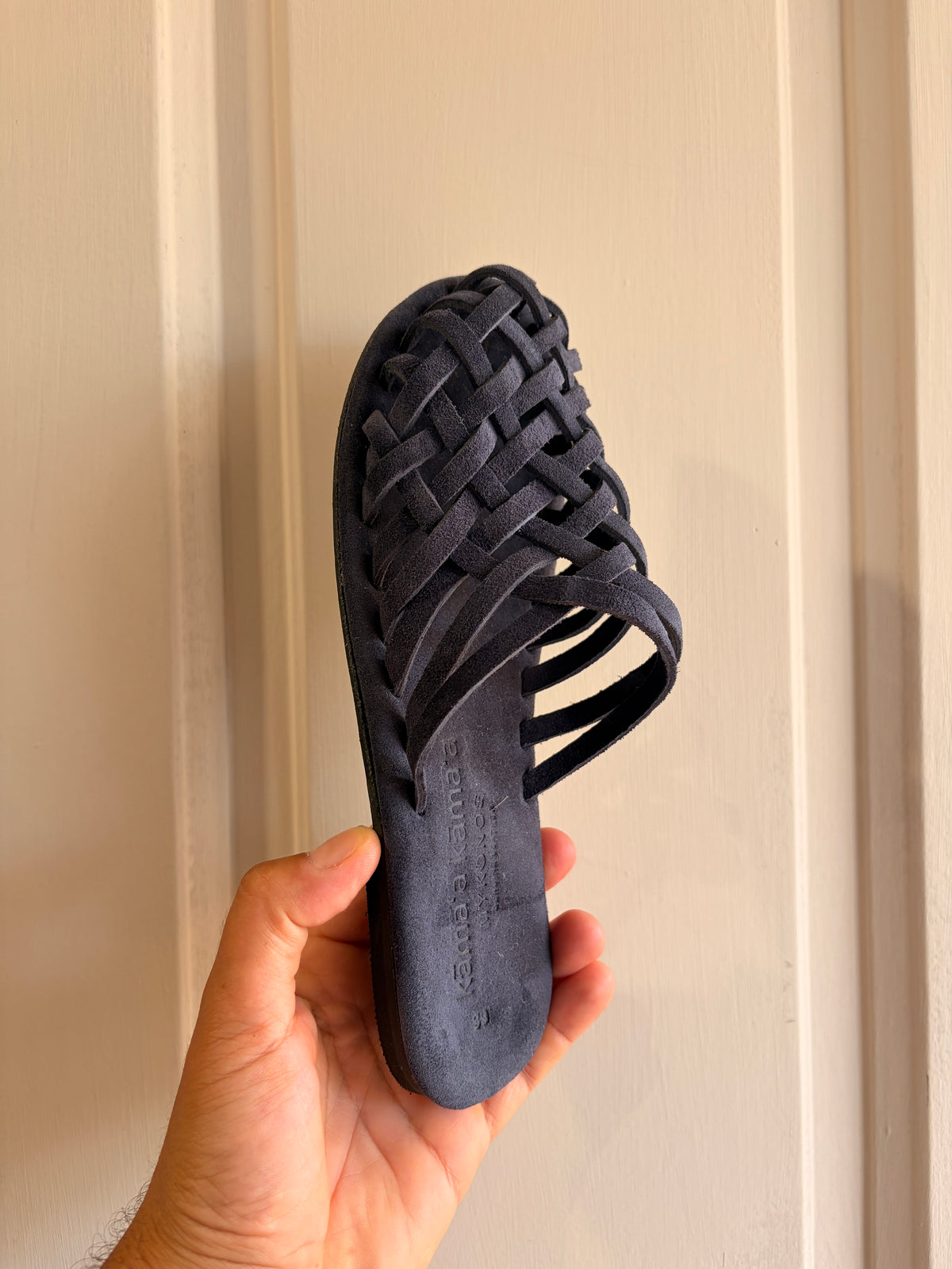 Terra Suede Sandals