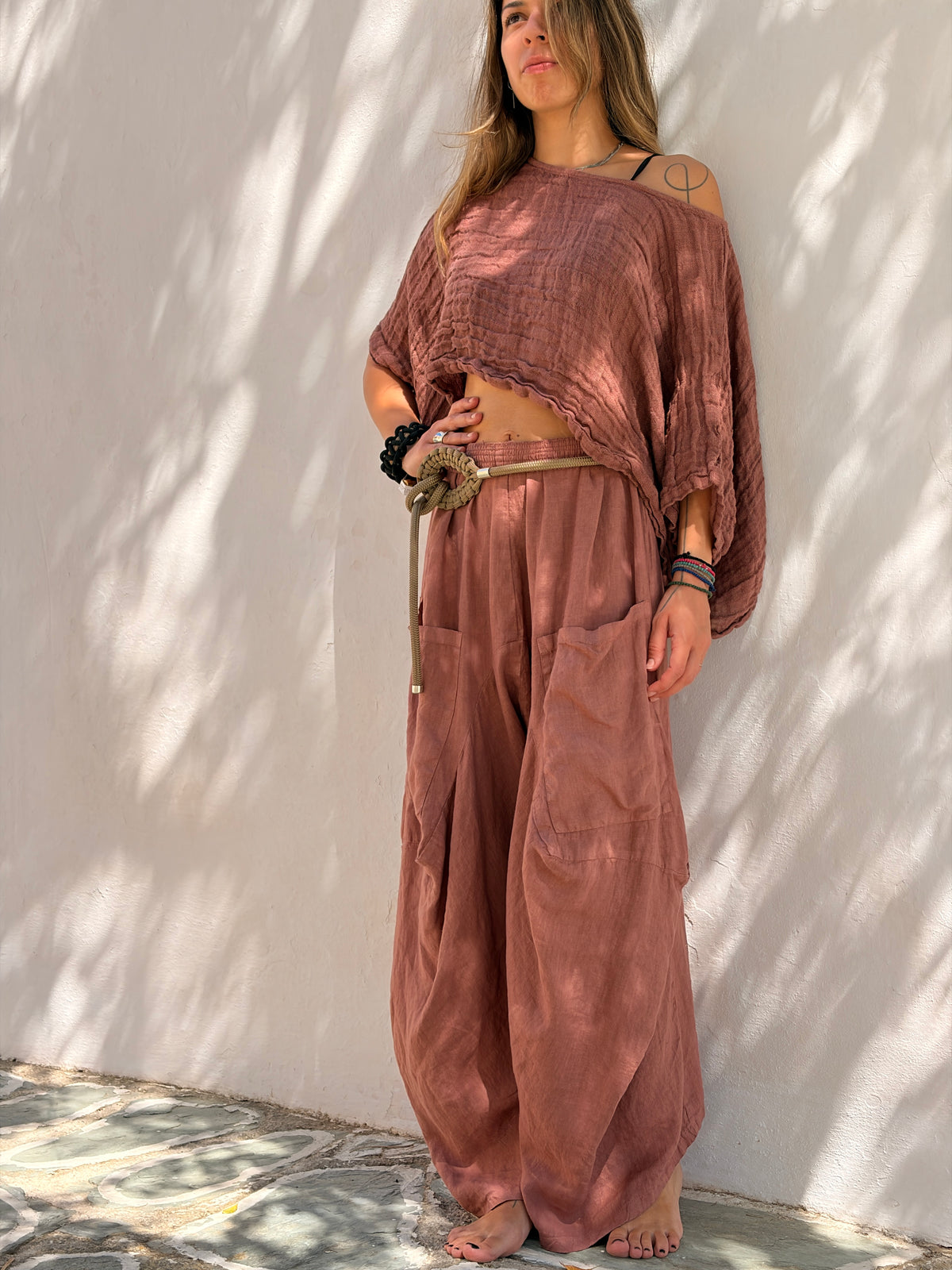 Anna Linen Pants
