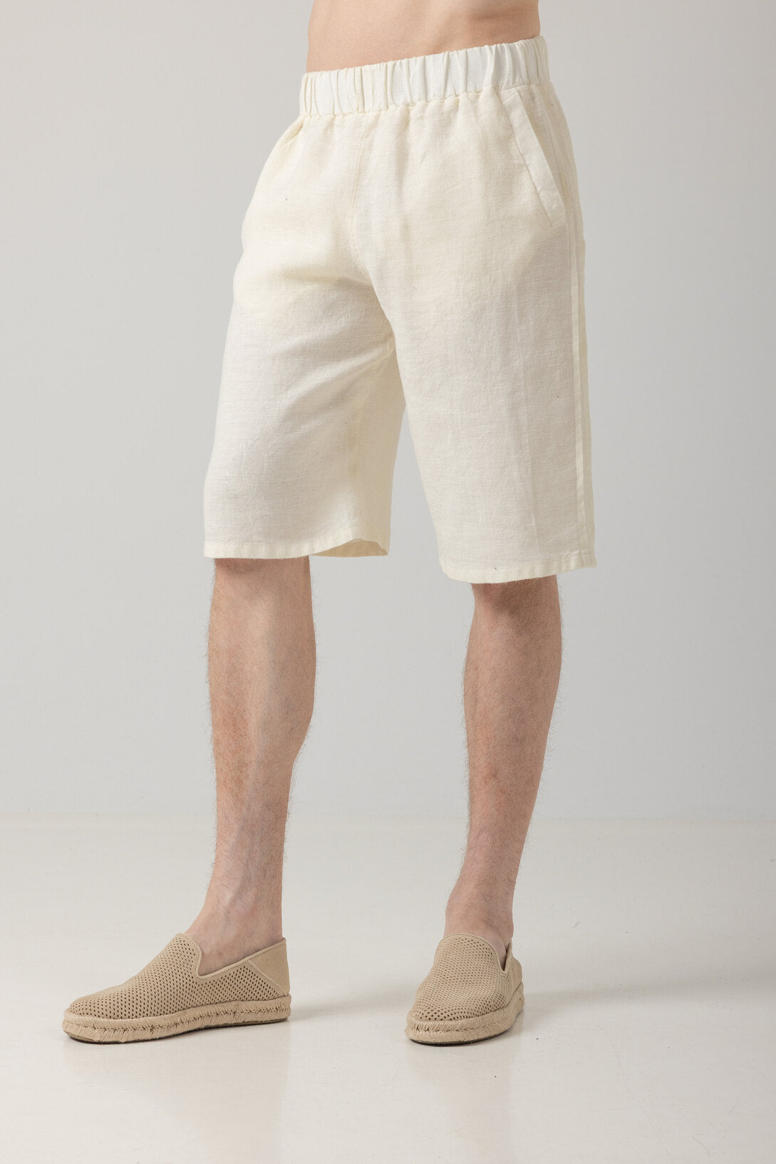 Ingo Linen Bermuda NIMAconcept