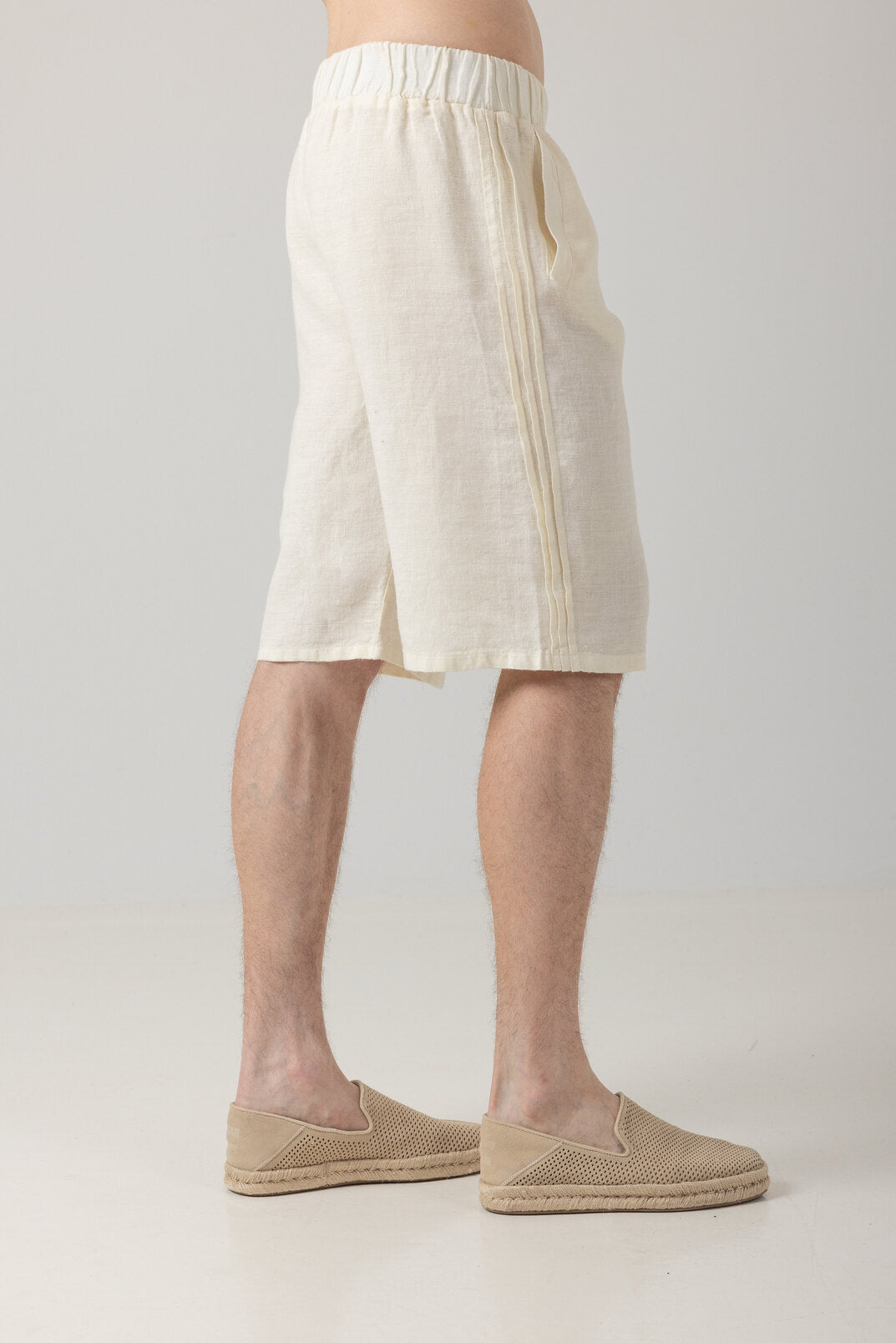 Ingo Linen Bermuda NIMAconcept