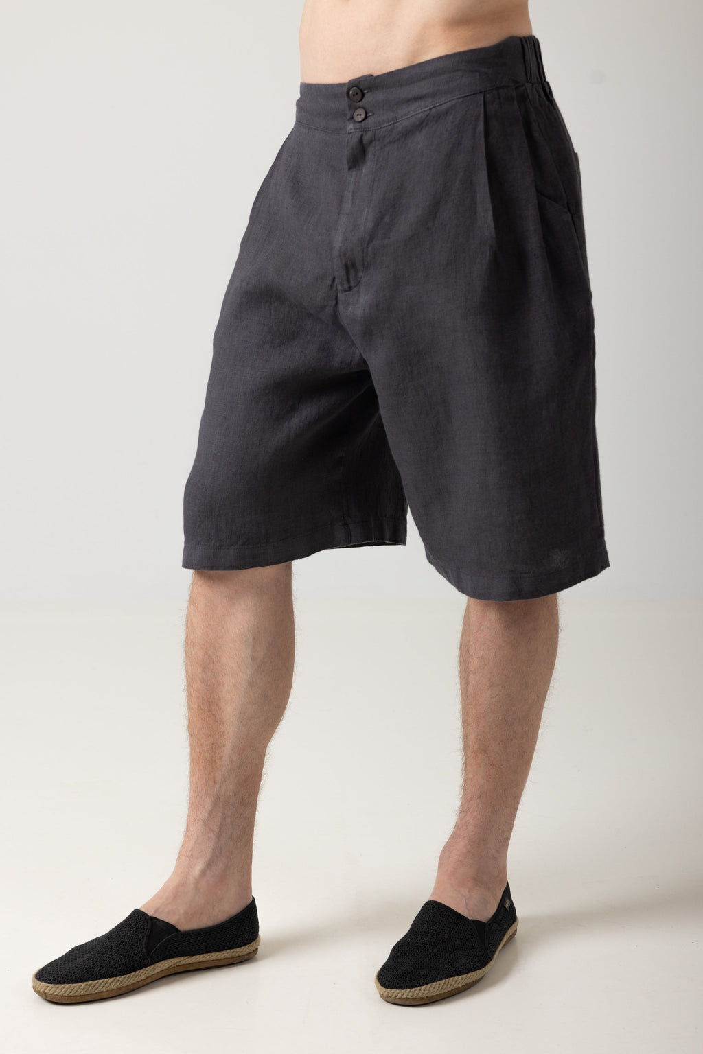 Jokombo Linen Bermuda NIMAconcept