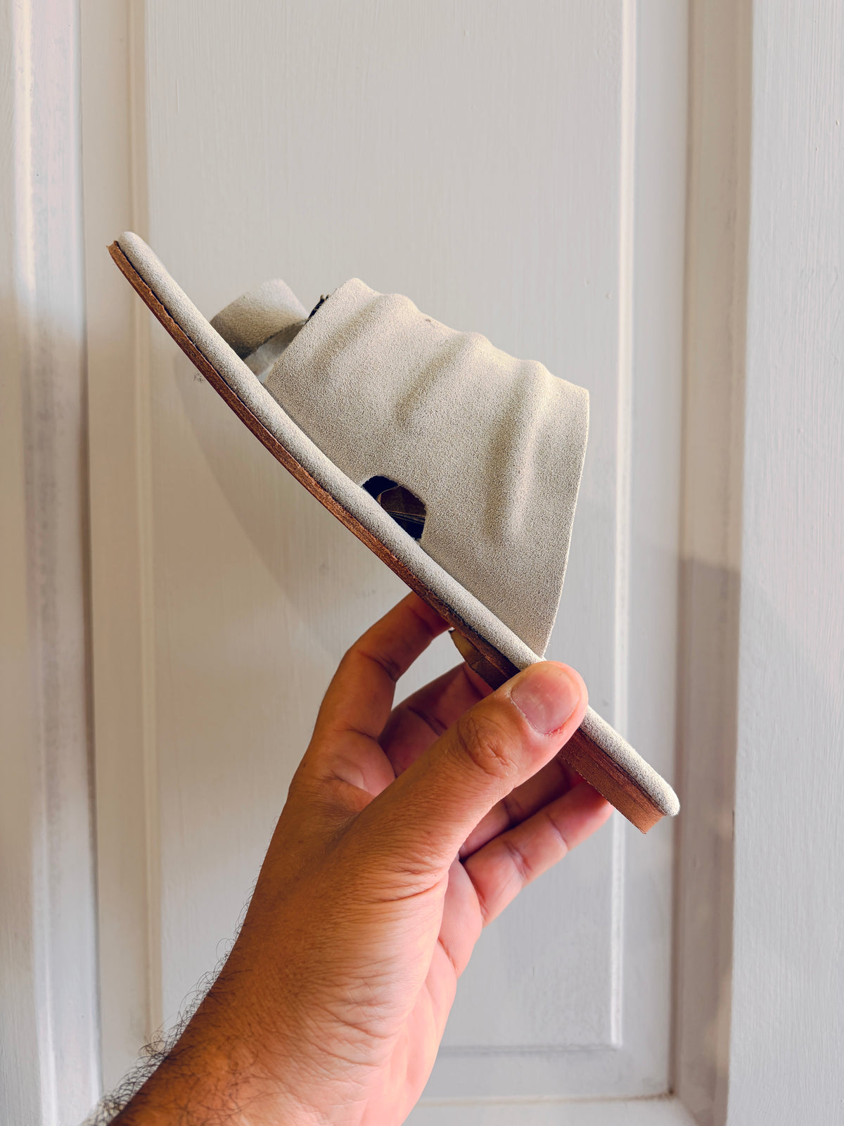 Kyma Suede Sandals