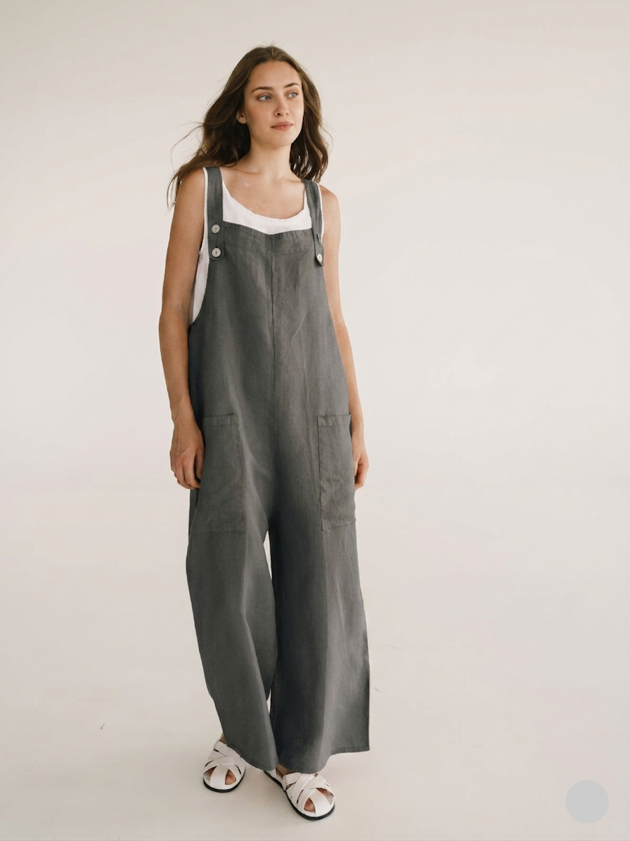 Linen Jumpsuit