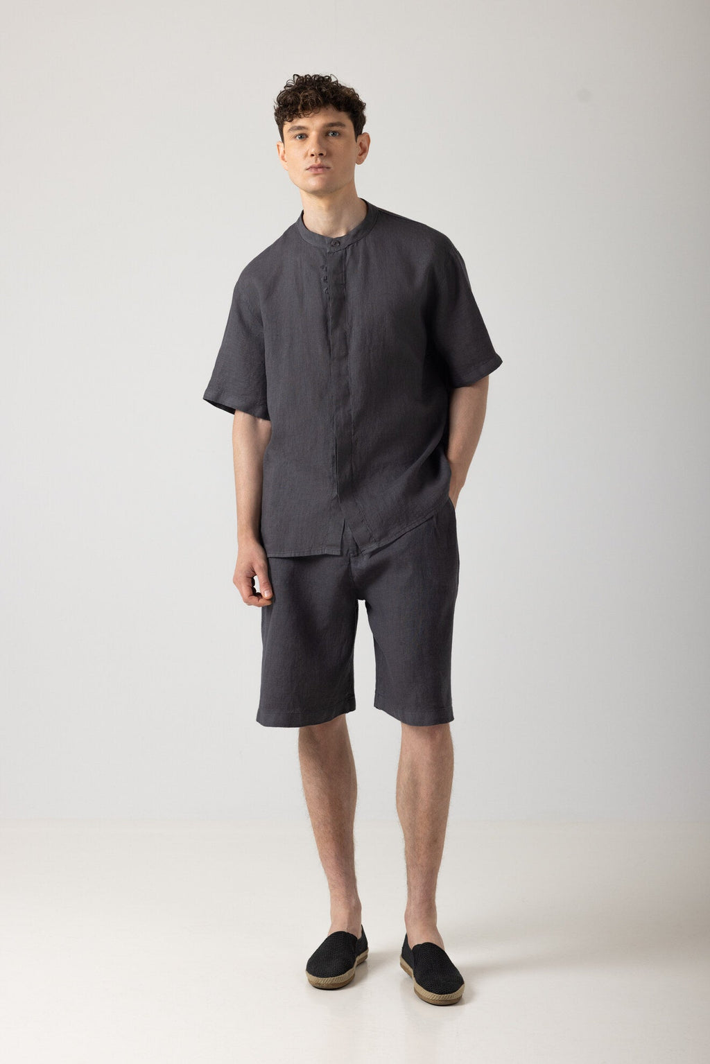 Jago Linen Shirt NIMAconcept