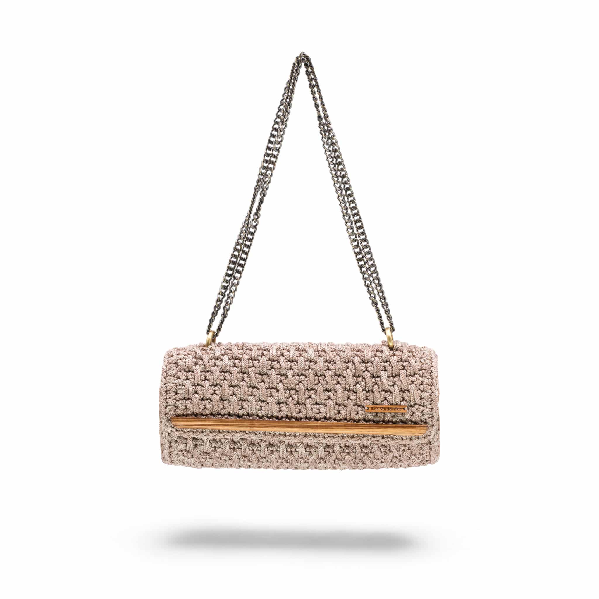 Paris Crochet Barrel Bag NIMAconcept