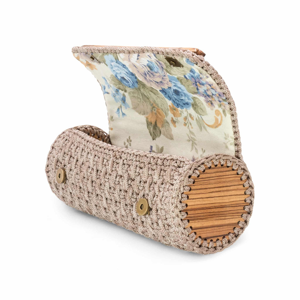 Paris Crochet Barrel Bag NIMAconcept