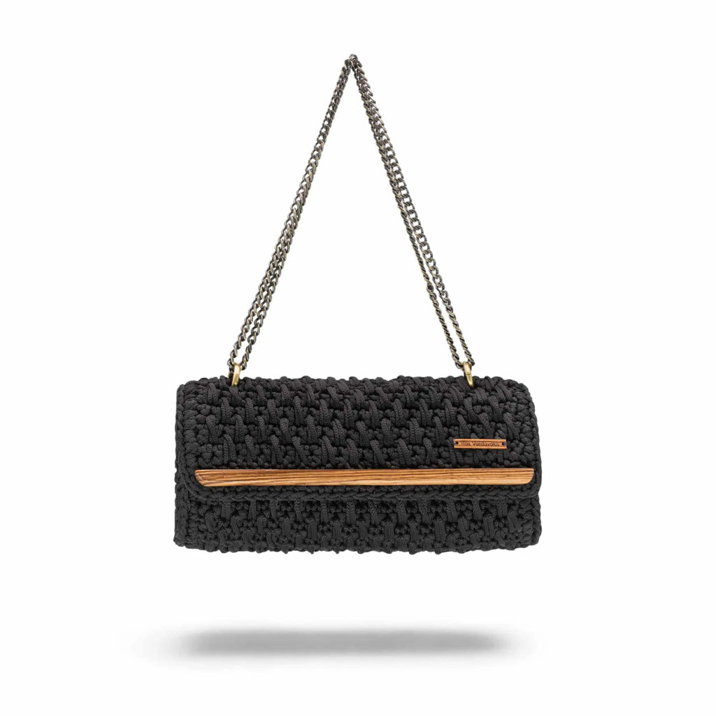 Paris Crochet Barrel Bag NIMAconcept