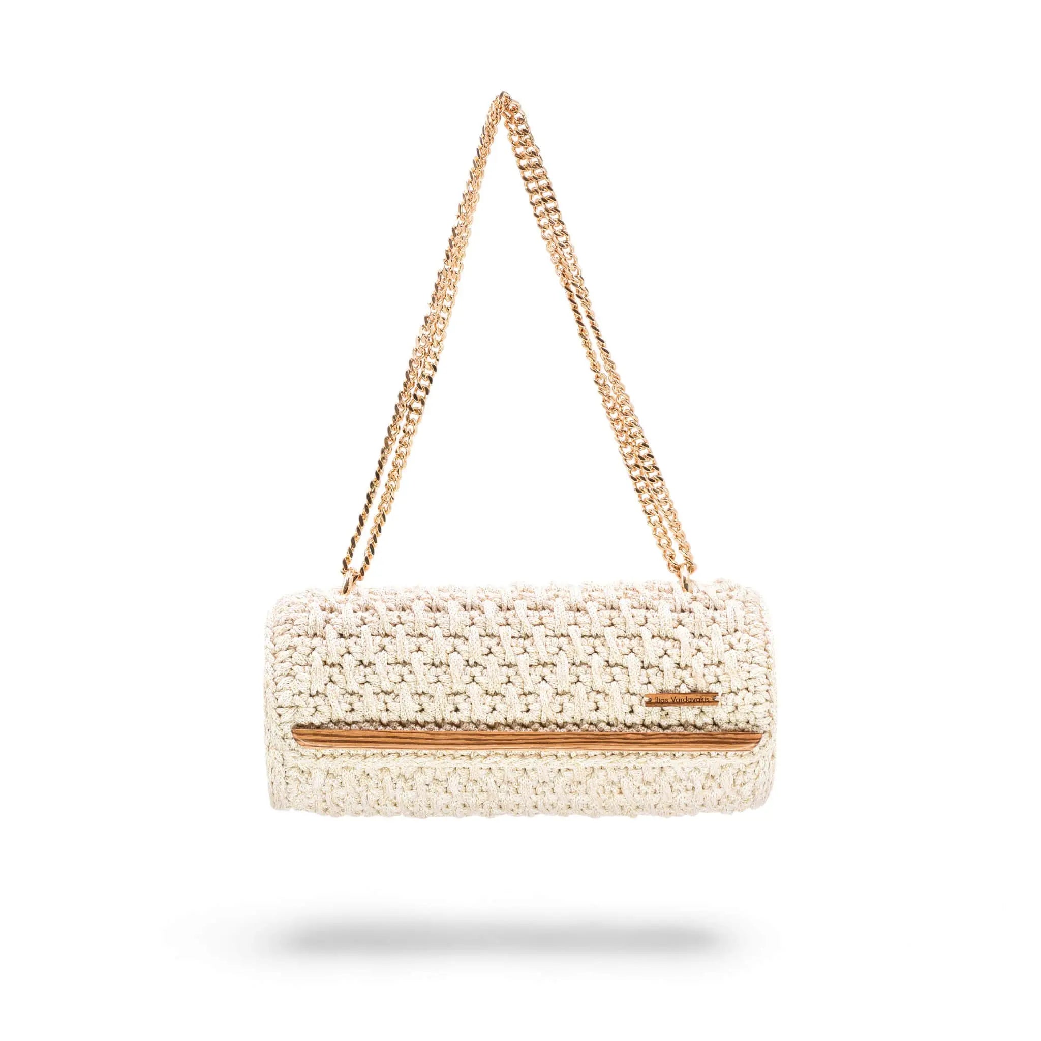 Paris Crochet Barrel Bag NIMAconcept