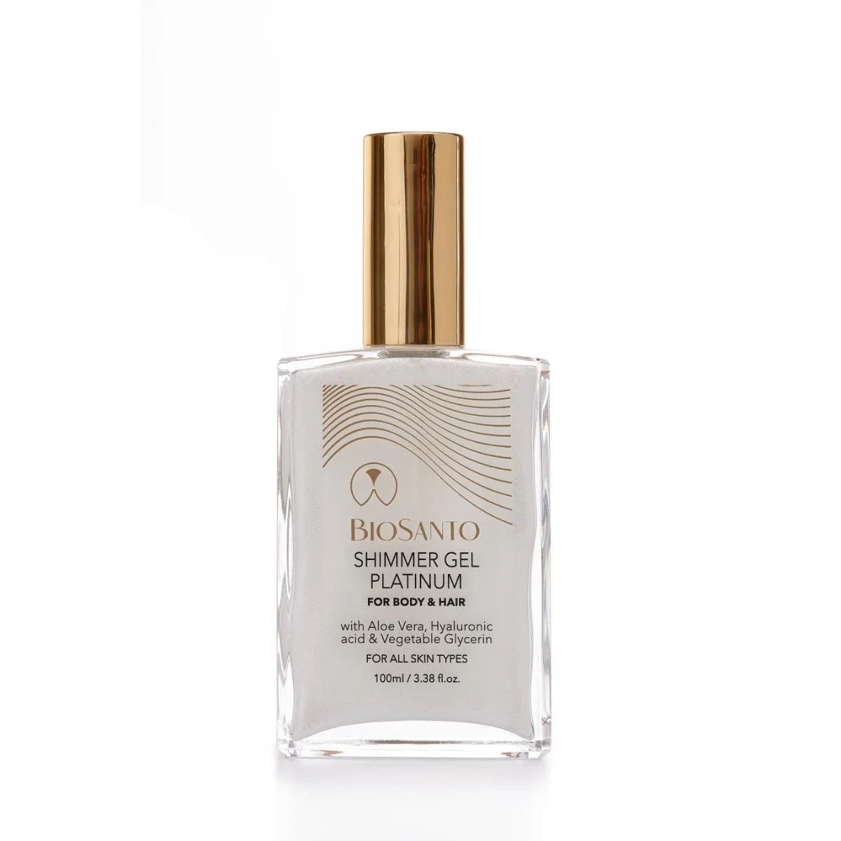 Platinum Shimmer Gel