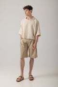 Ignasio Linen Blouse