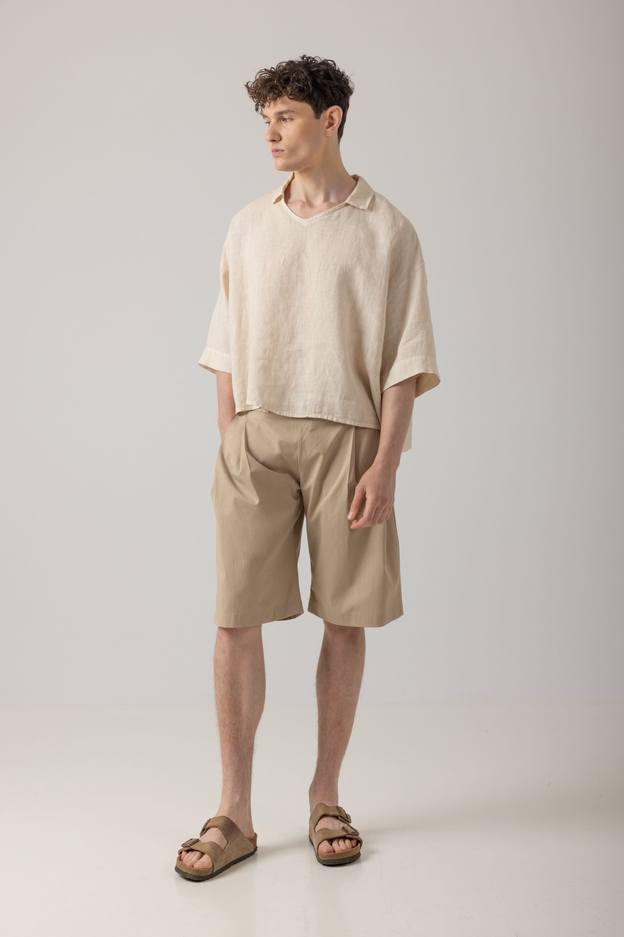 Ignasio Linen Blouse