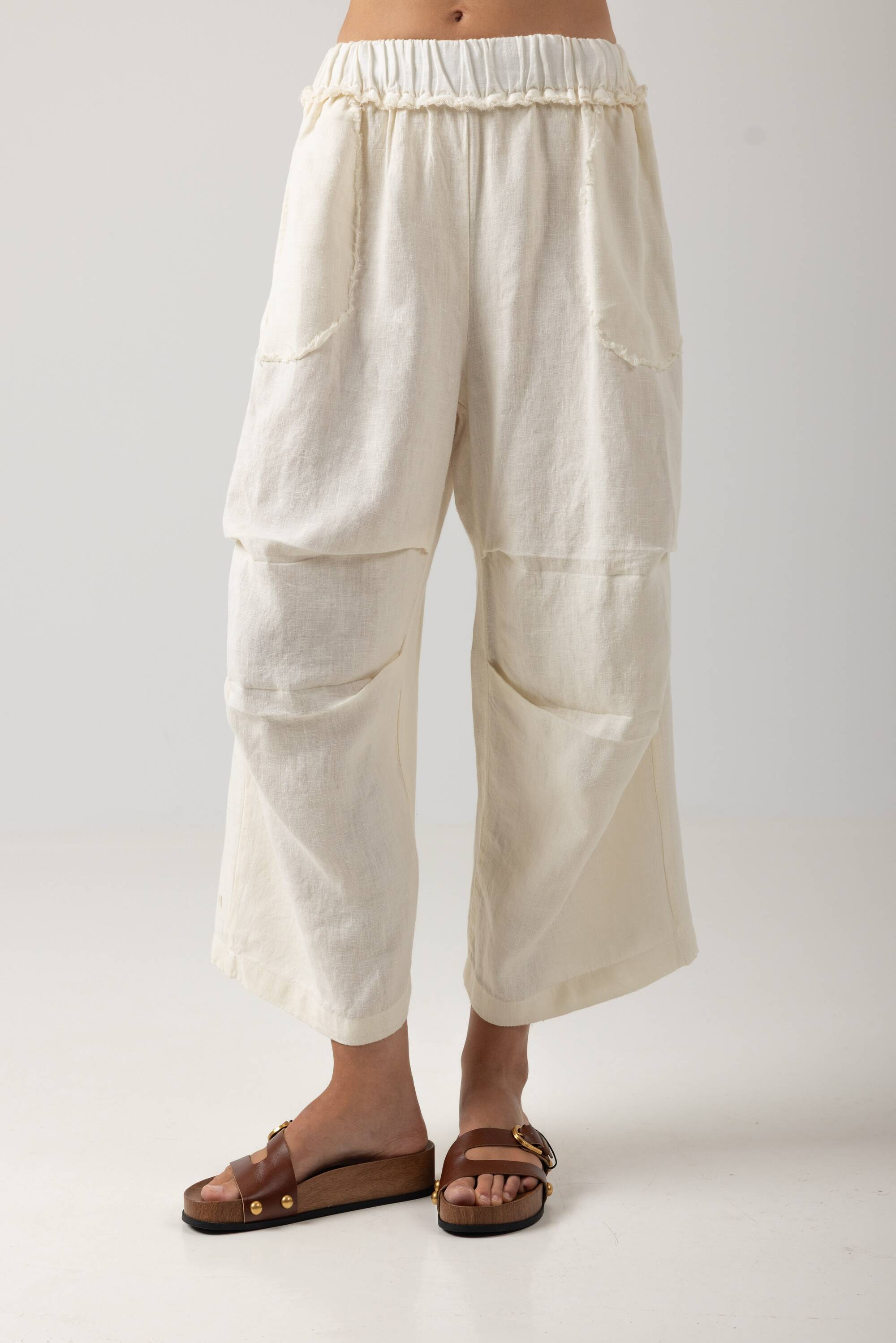 Agata Linen Pants