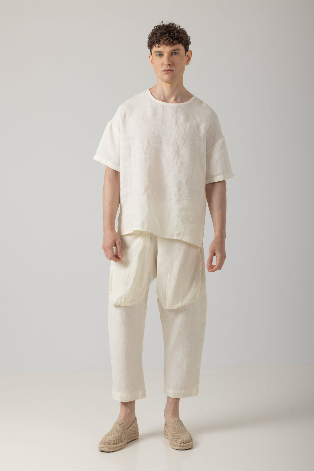 Andriano Linen Pants NIMAconcept