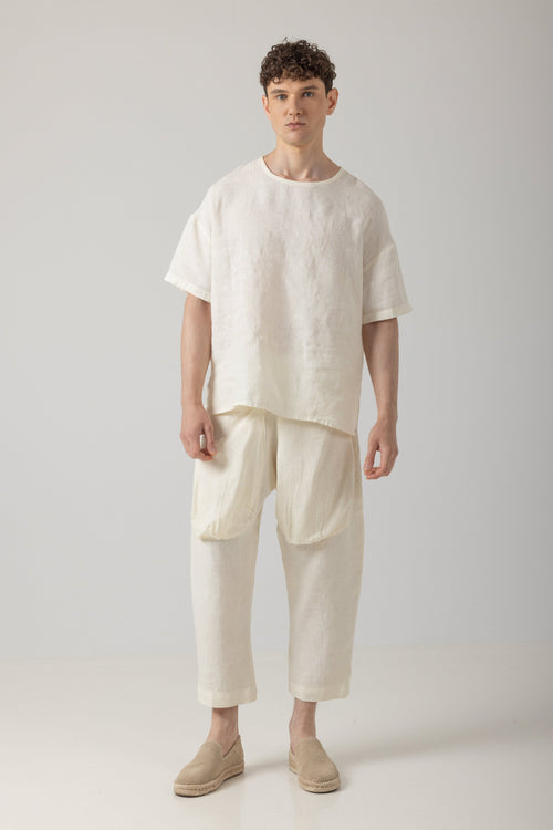 Andriano Linen Pants NIMAconcept
