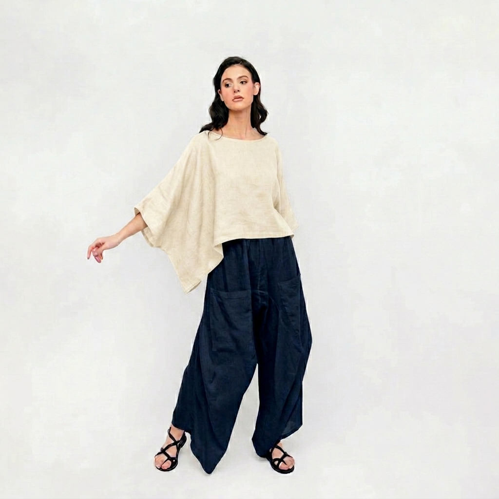 Anna Linen Pants