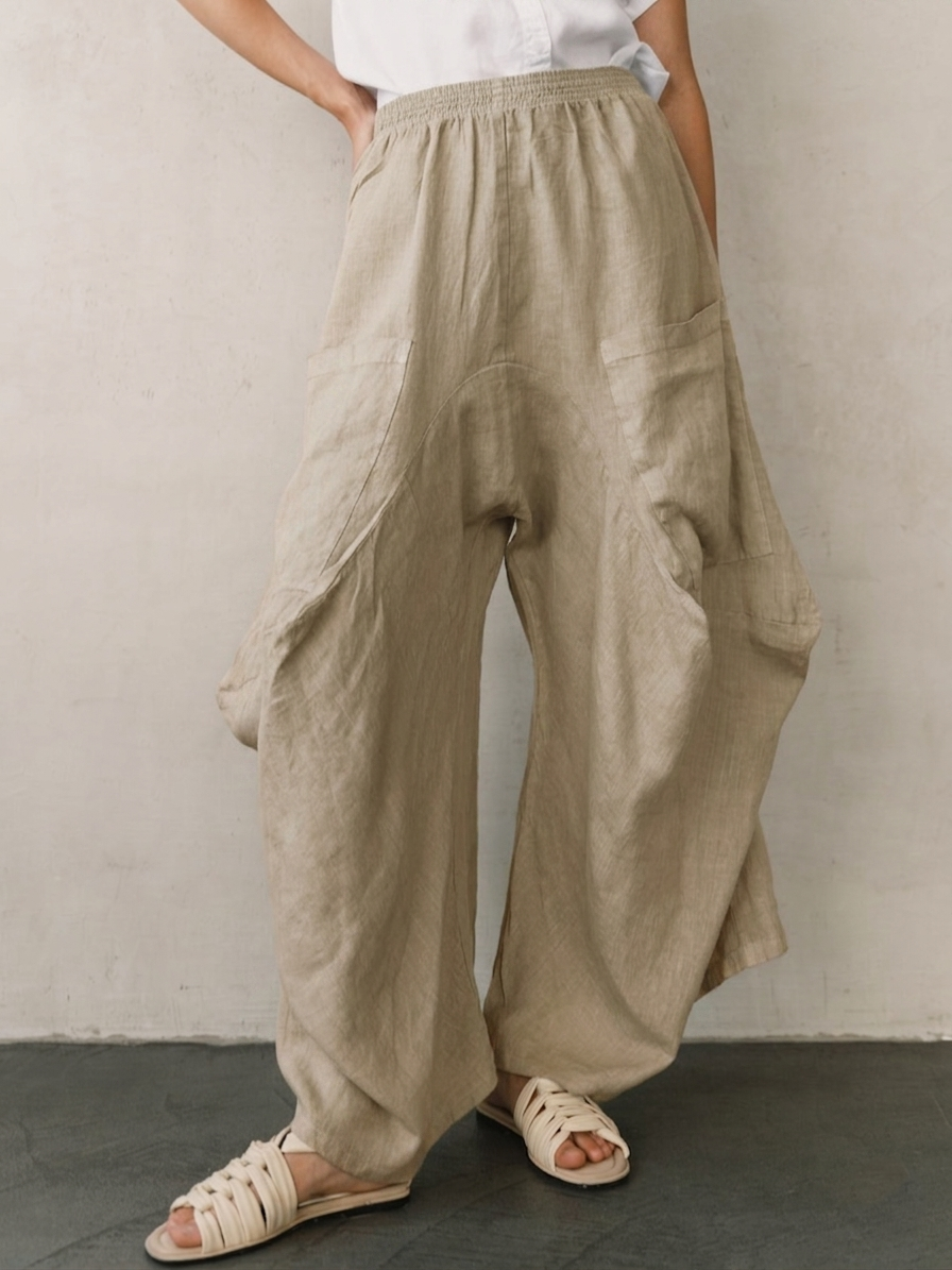 Anna Linen Pants