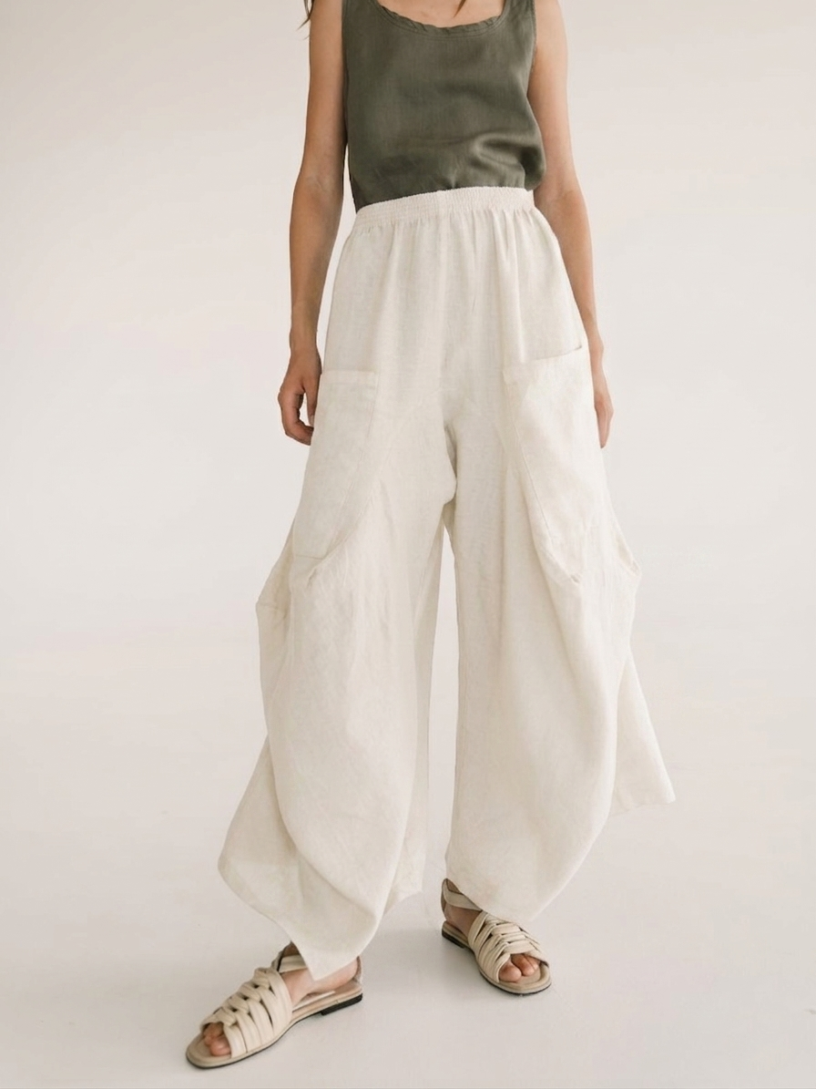 Pantaloni di Lino Anna