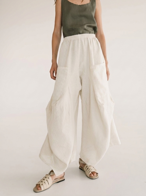 Anna Linen Pants