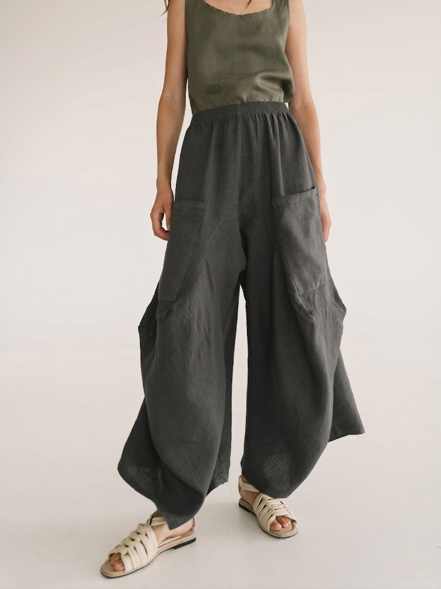 Anna Linen Pants