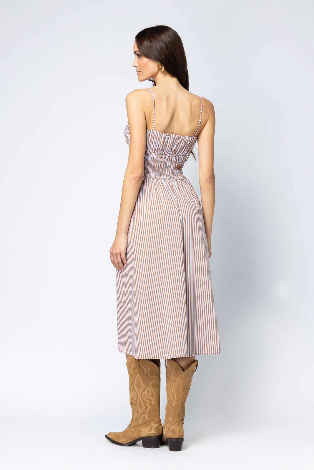 Belle Stripe Dress
