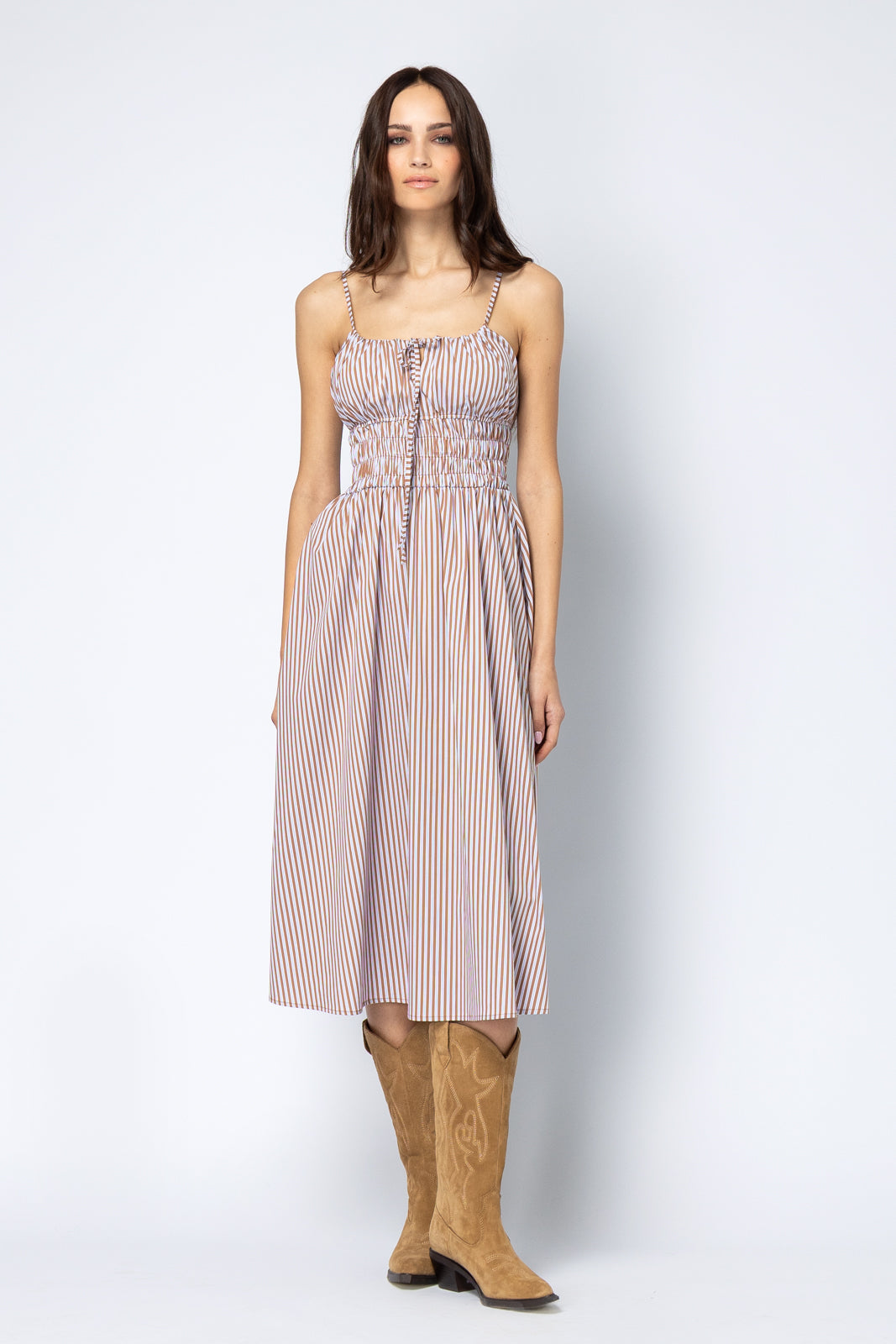 Belle Stripe Dress