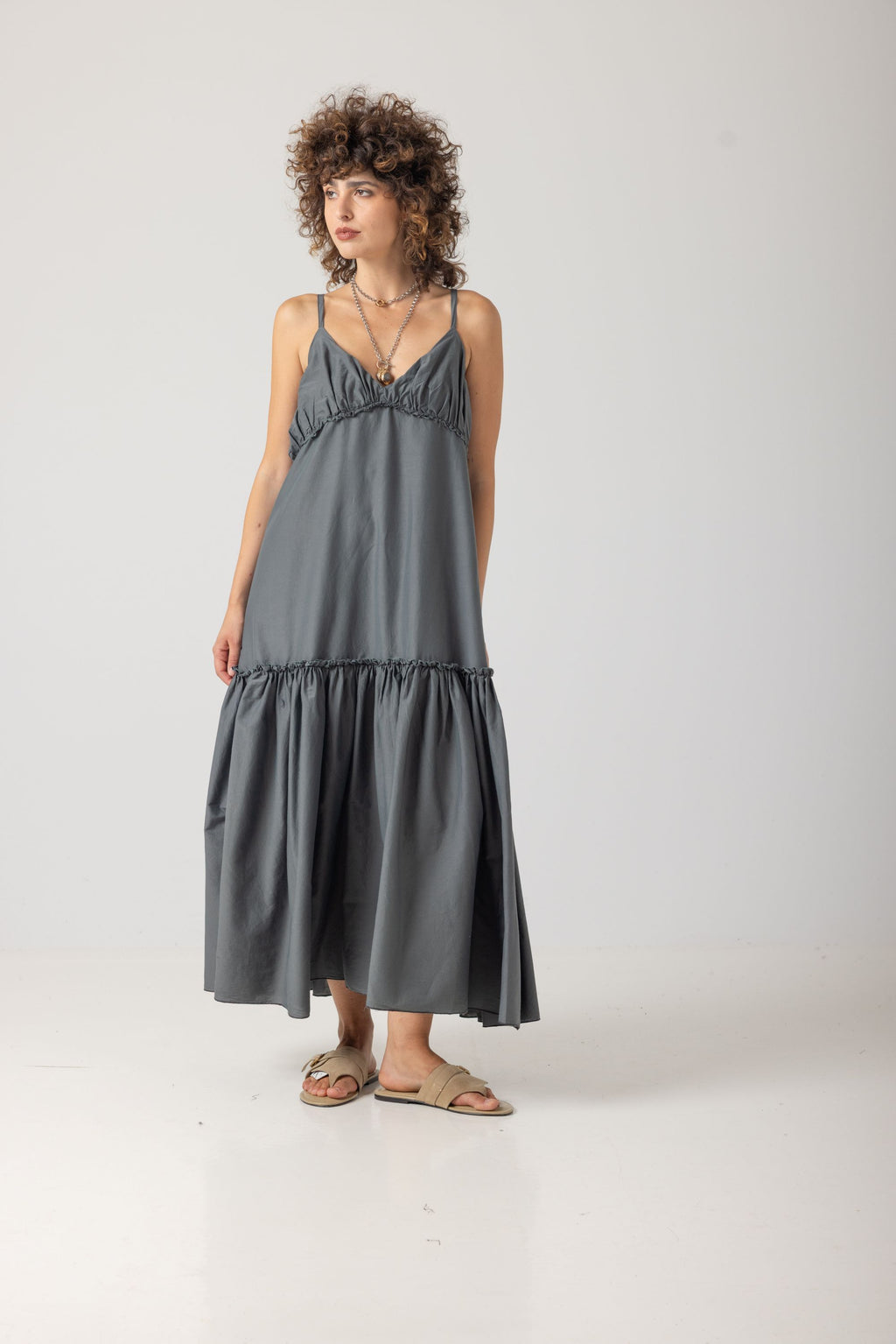 Carola Silk Dress