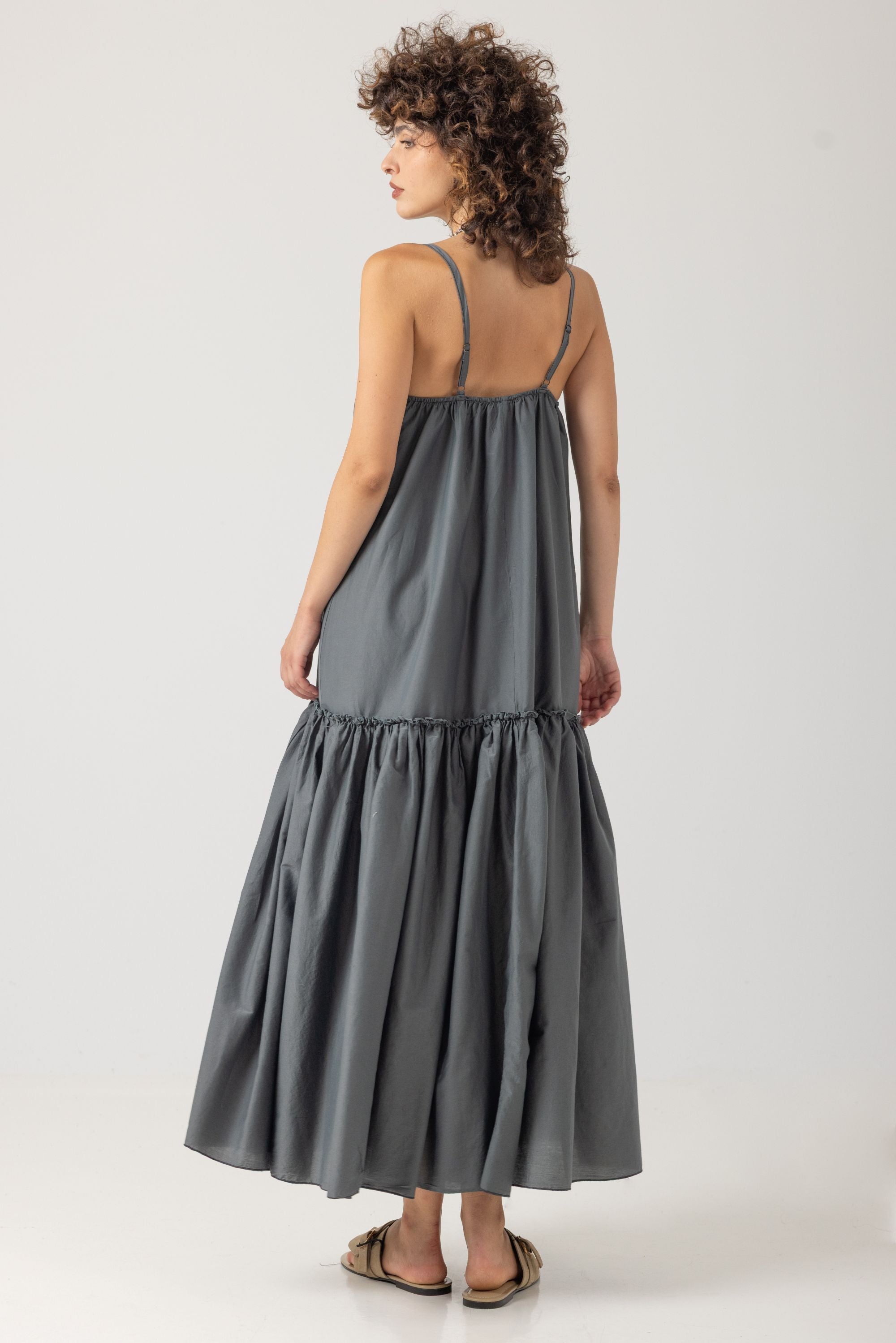 Carola Silk Dress