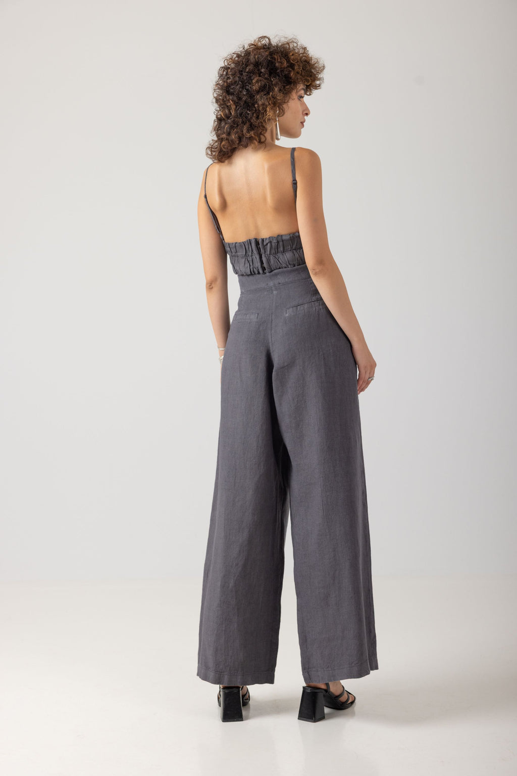 Cecilia Linen Top