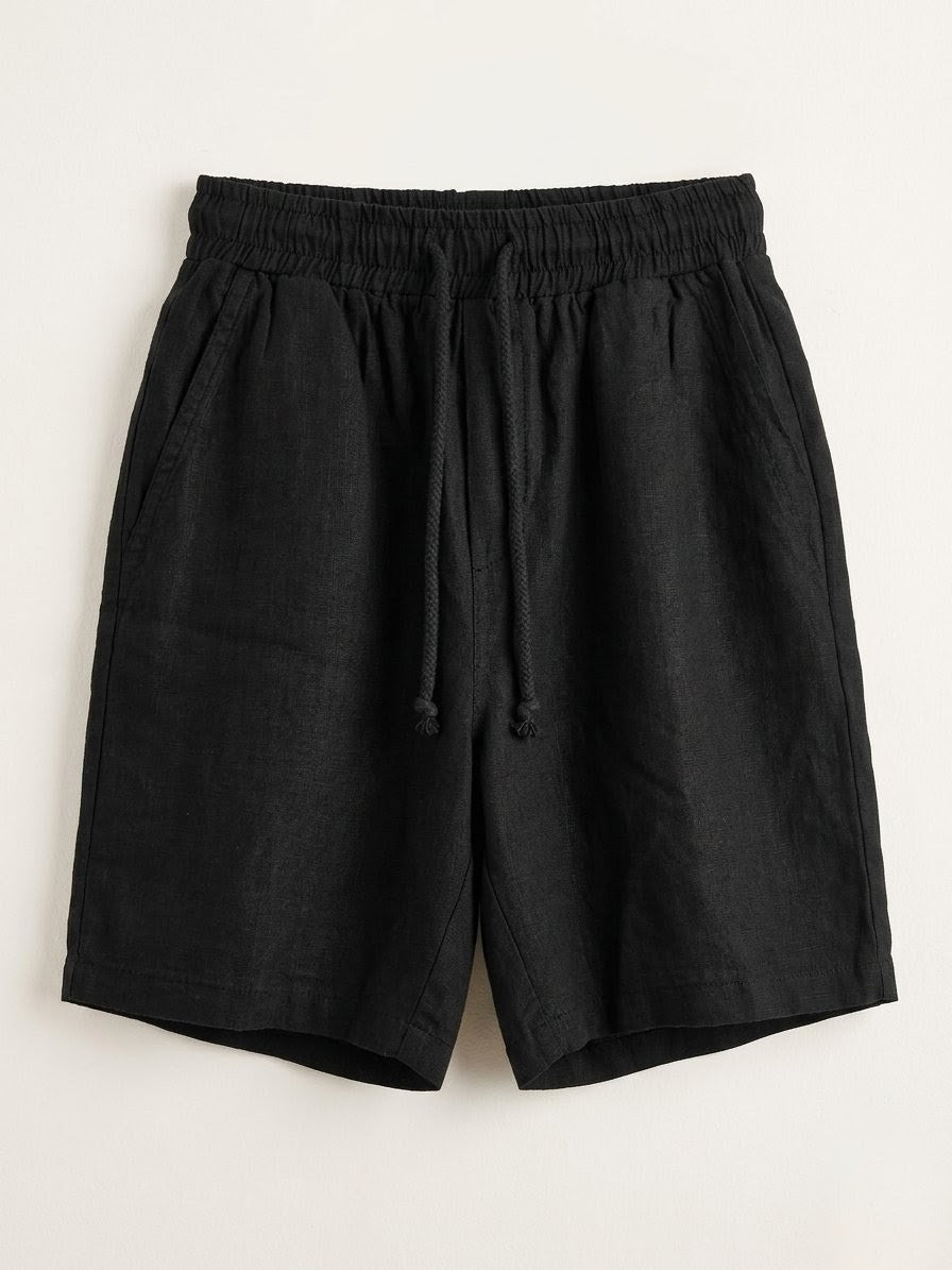 Classic Linen Shorts