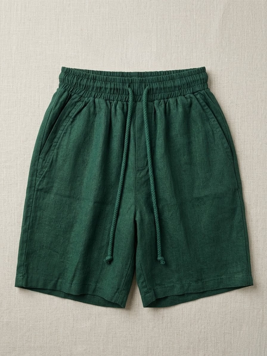Classic Linen Shorts
