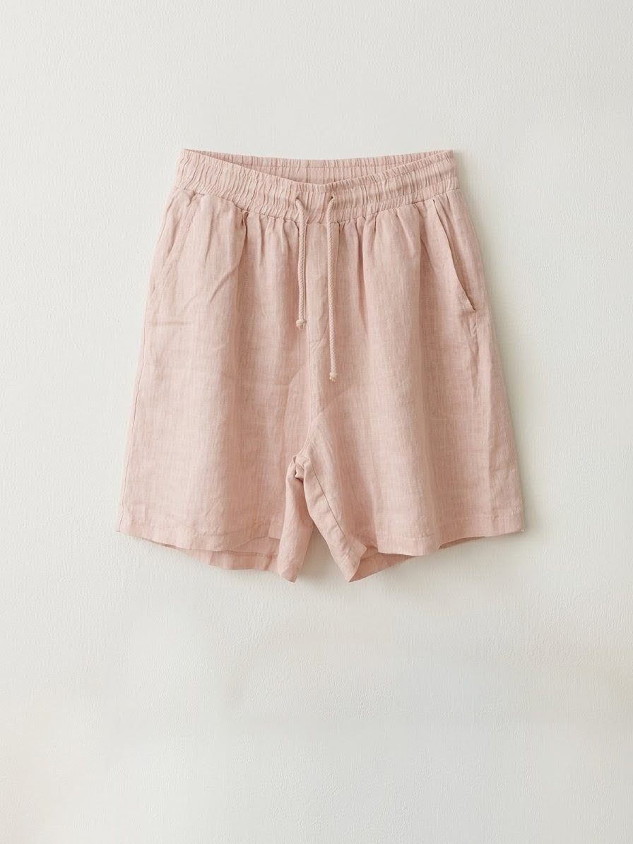 Classic Linen Shorts