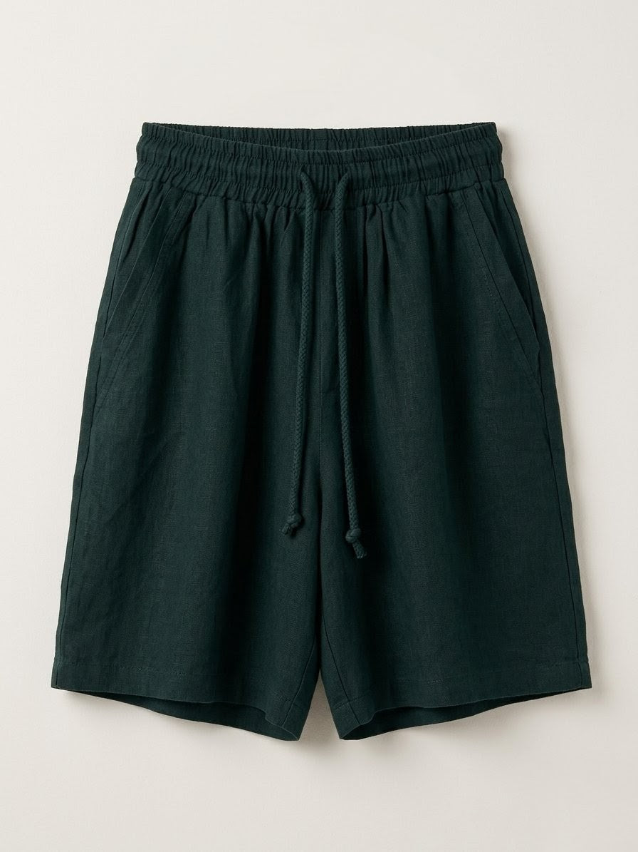 Classic Linen Shorts