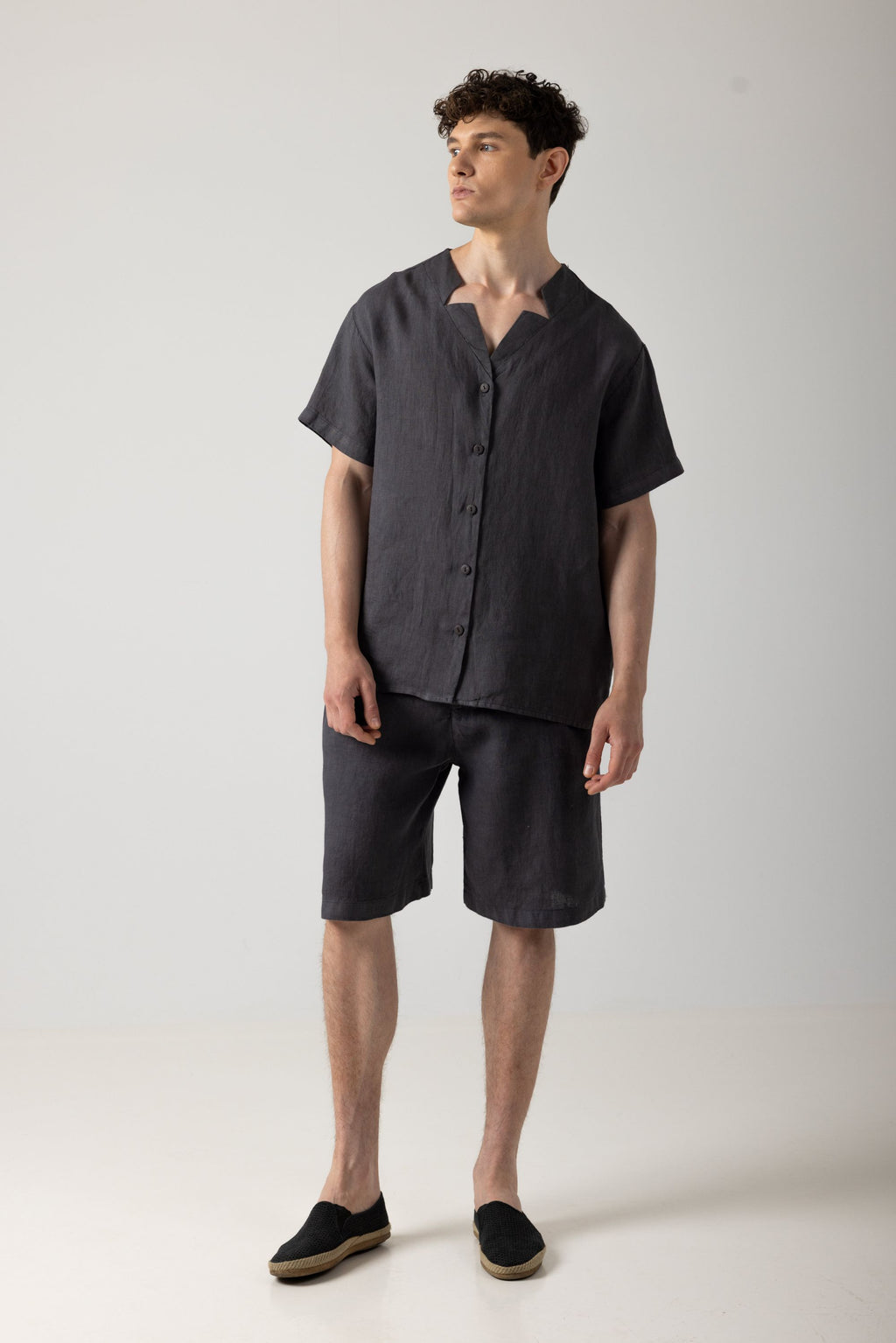 Domenico Linen Shirt