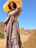 Gaia Linen Skirt