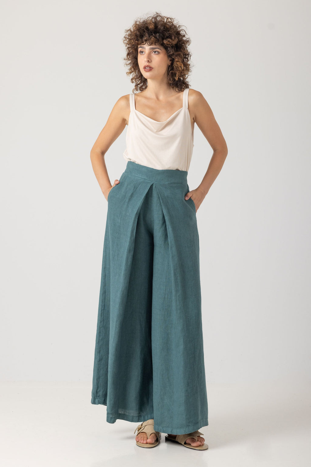 Gaia Linen Pants