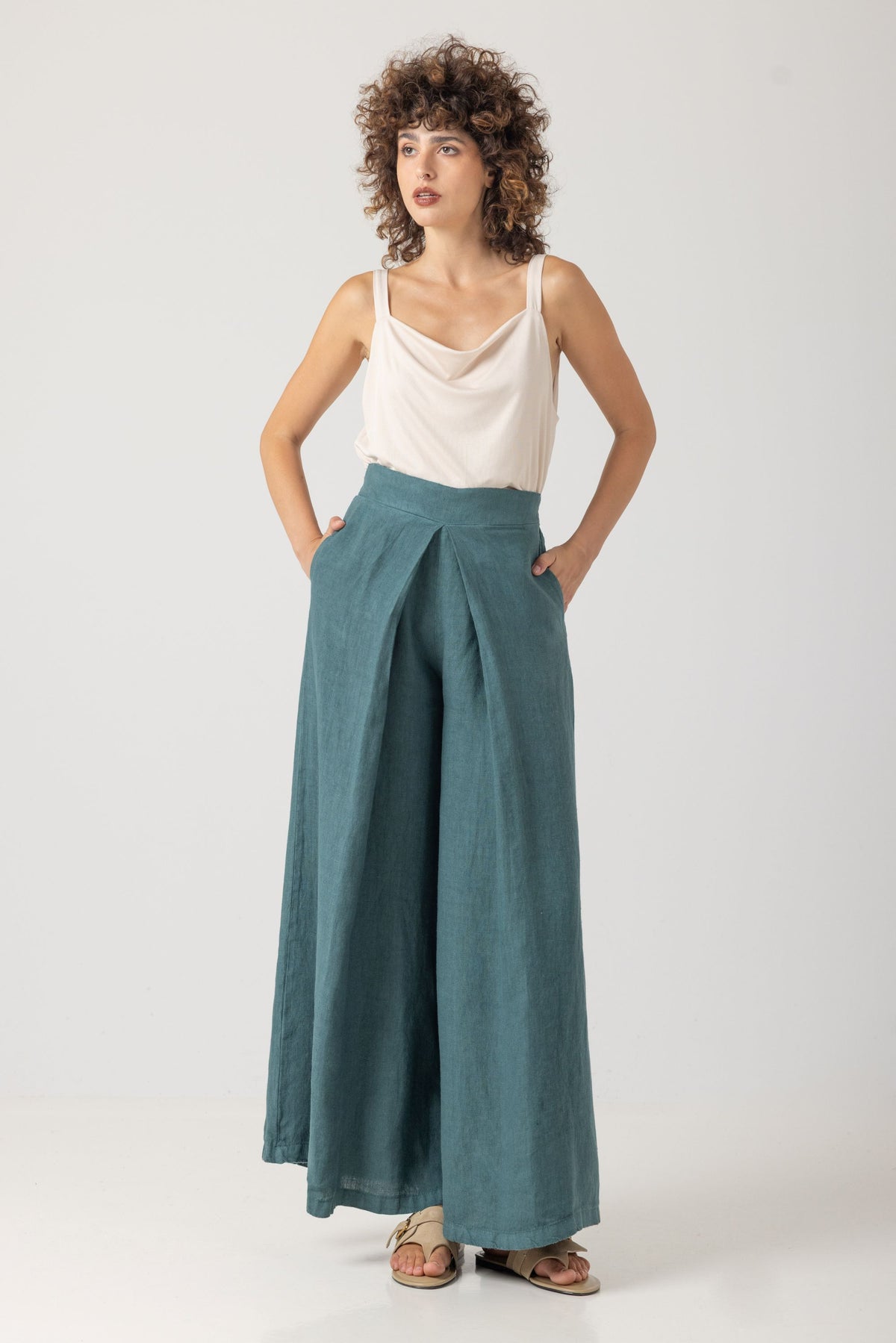 Gaia Linen Pants