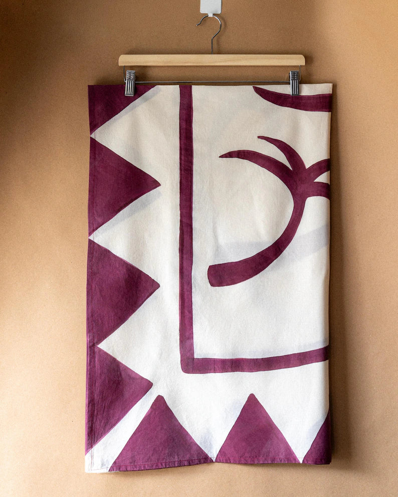 Hand-painted Sarong
