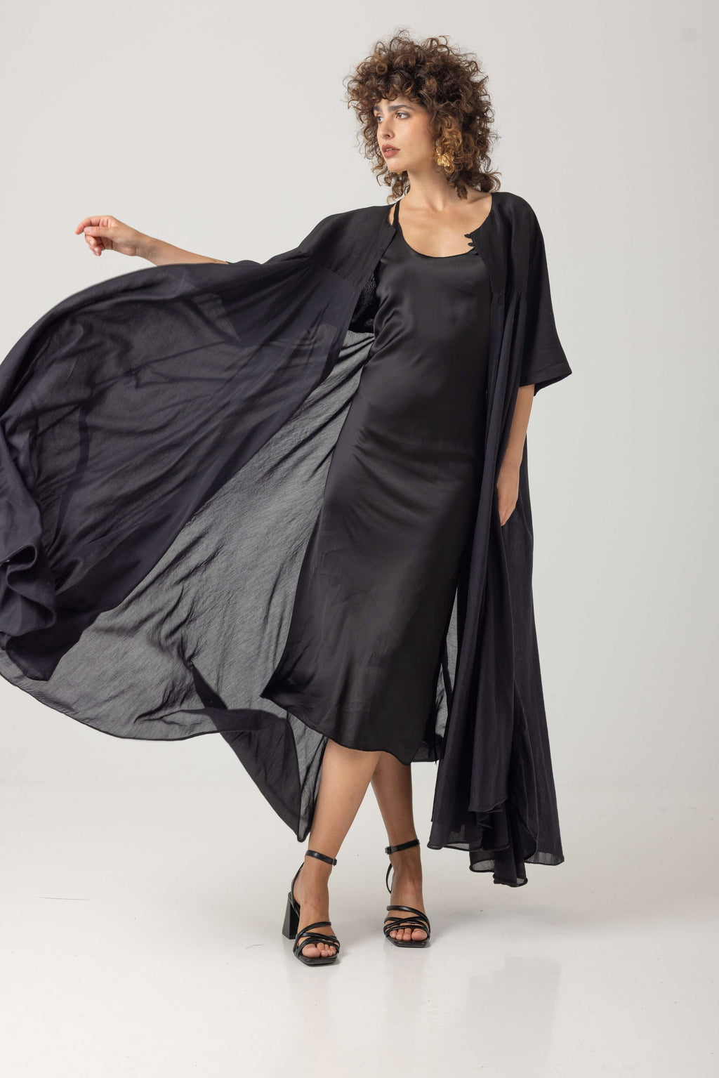 Ibana Silk Caftan