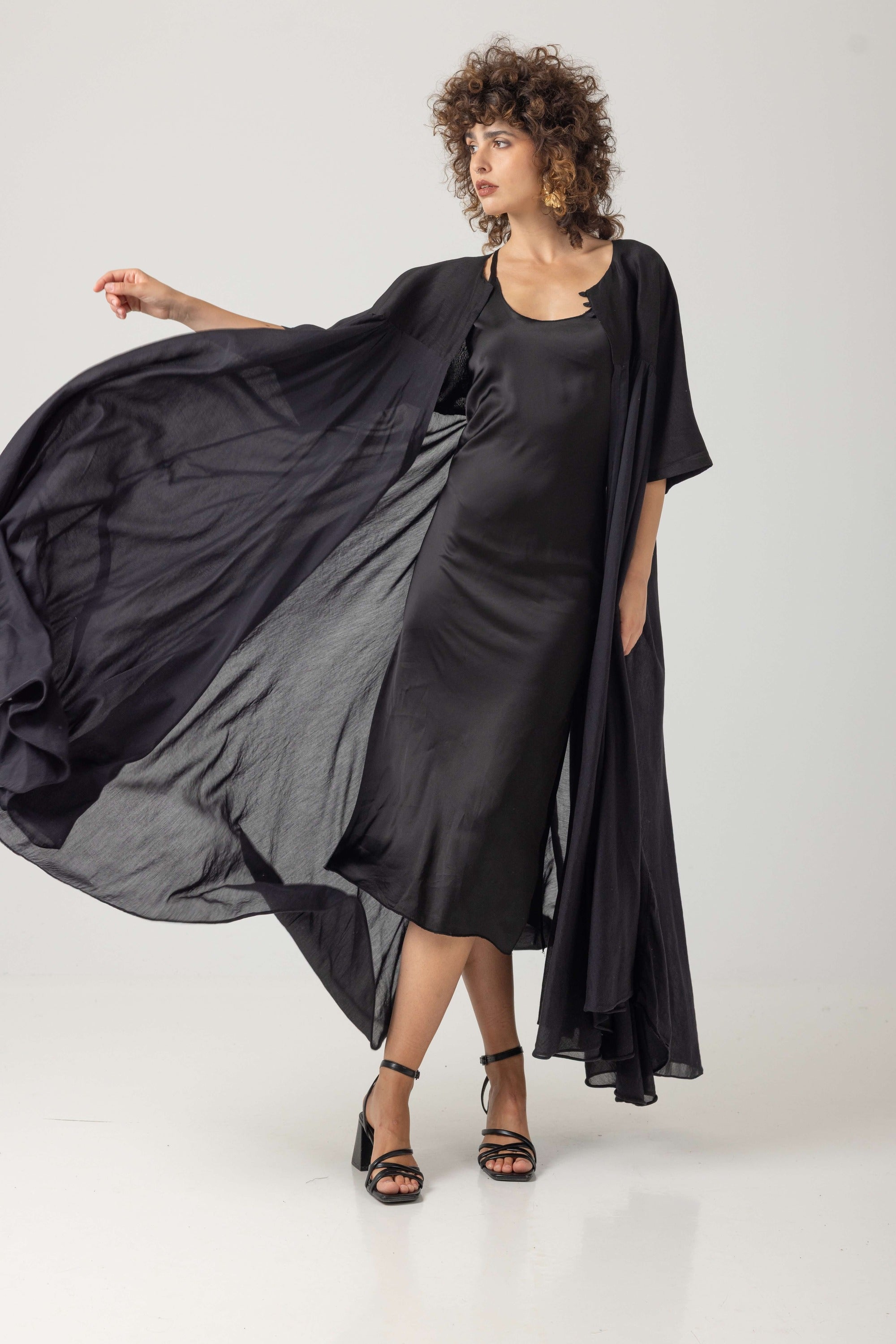Ibana Silk Caftan