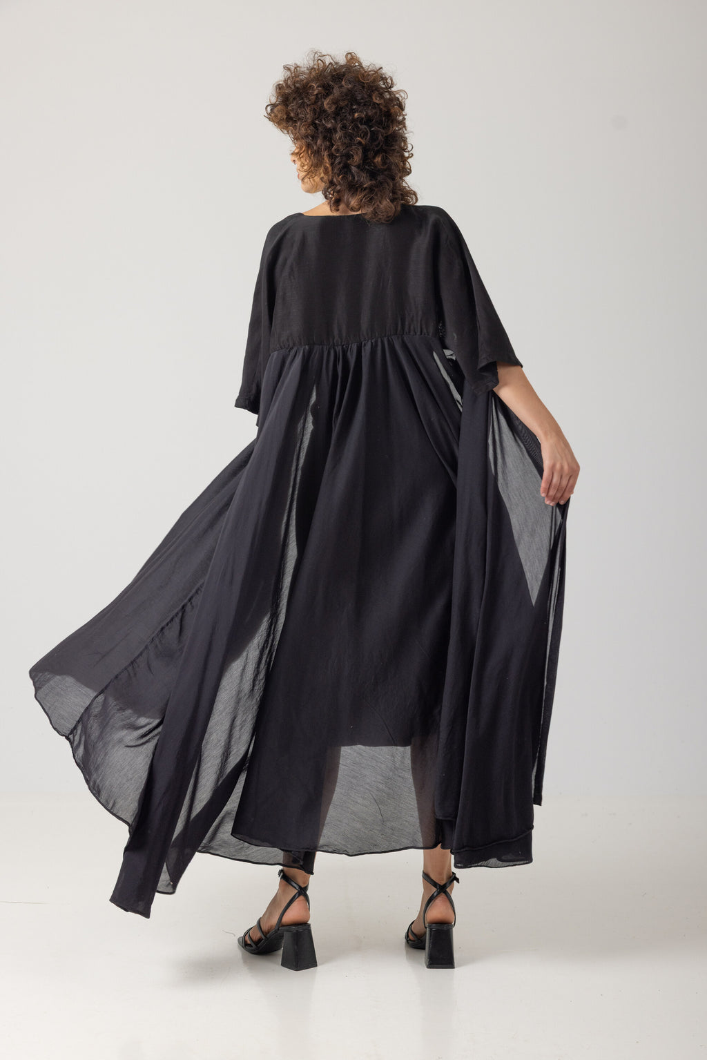 Ibana Silk Caftan