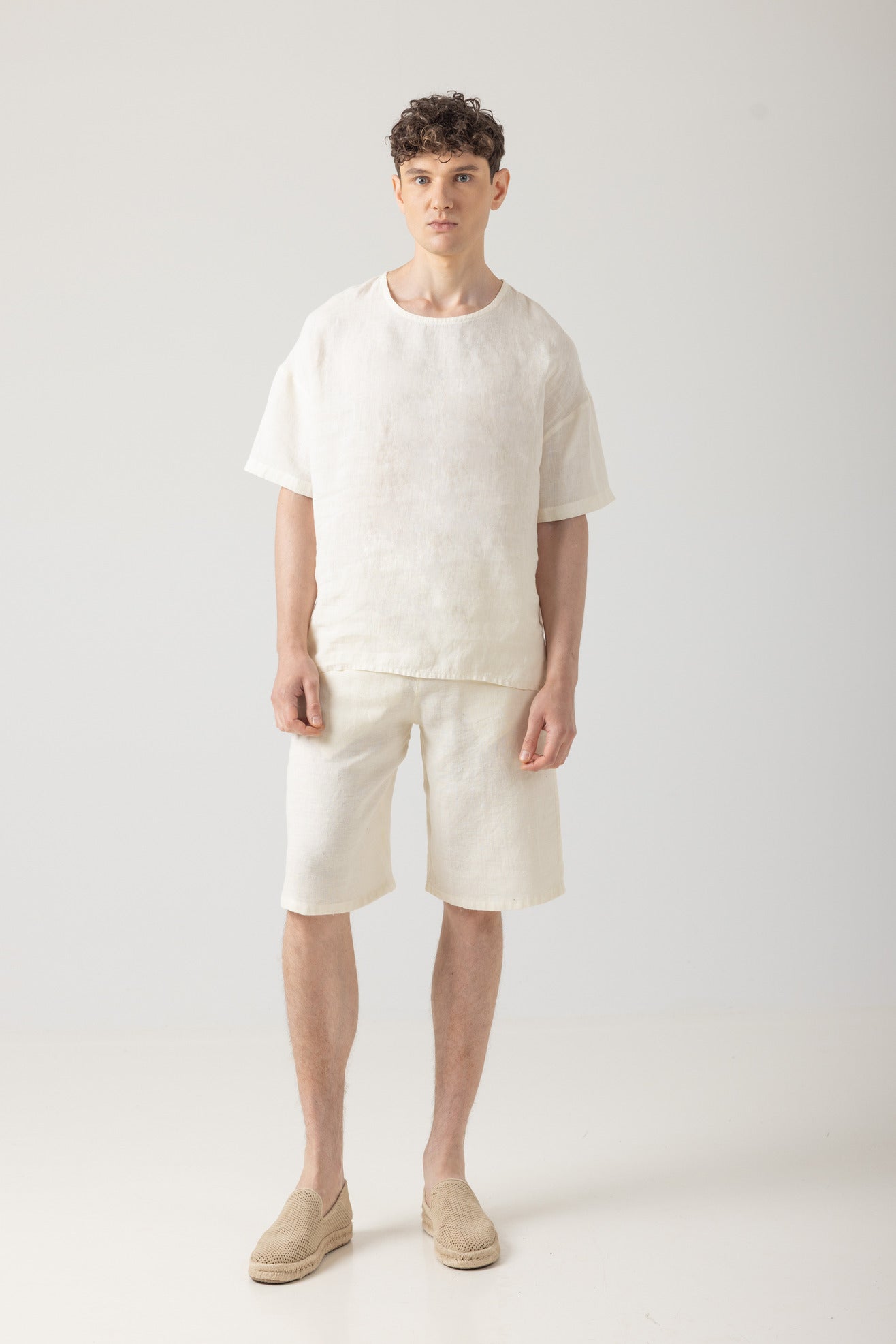 Ingo Linen Bermuda NIMAconcept