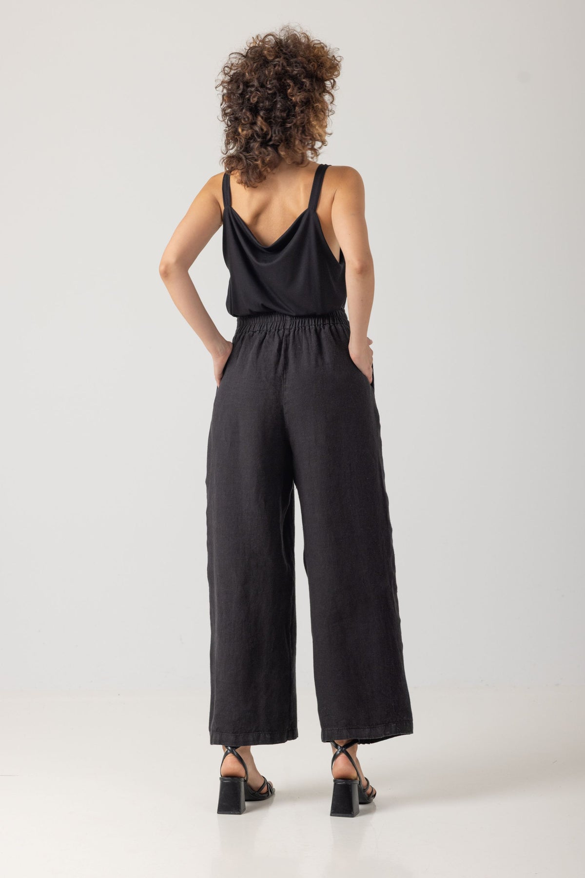 Kathrin Linen Pants