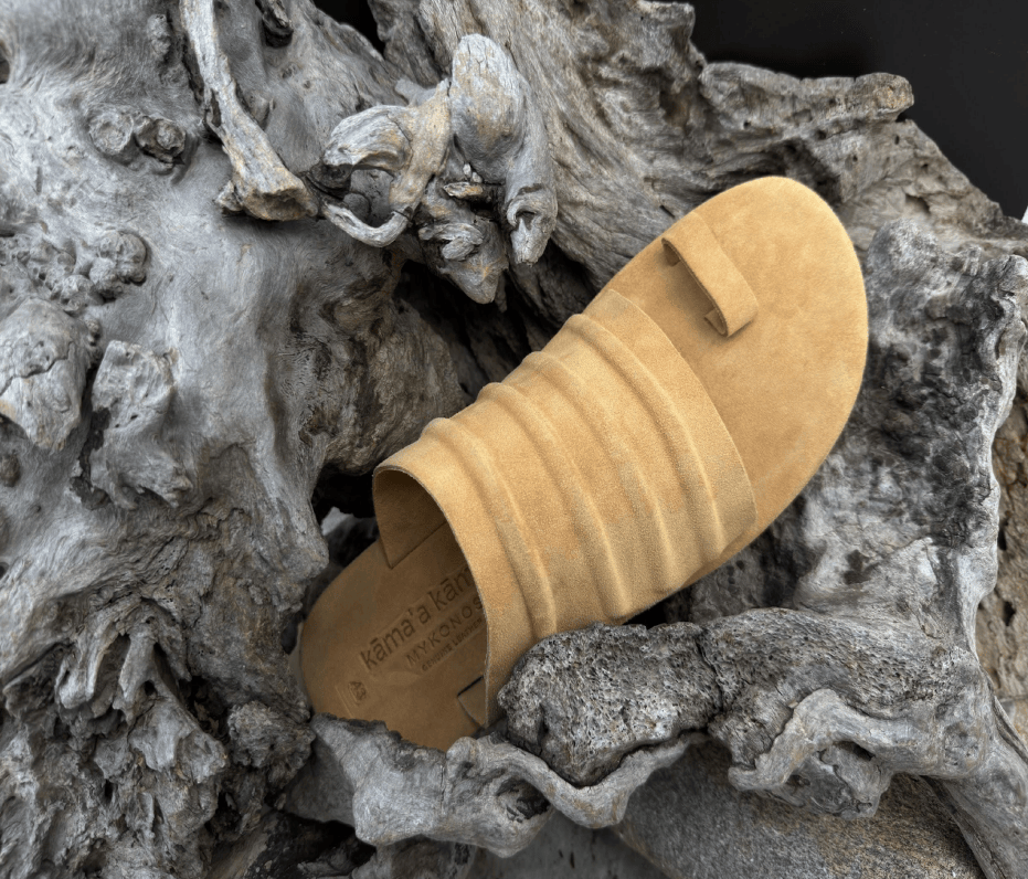 Kyma Suede Sandals
