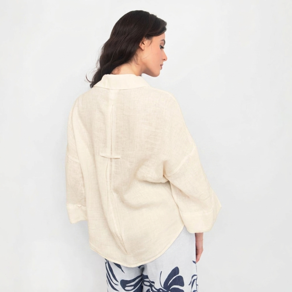 Magda Linen Shirt NIMAconcept